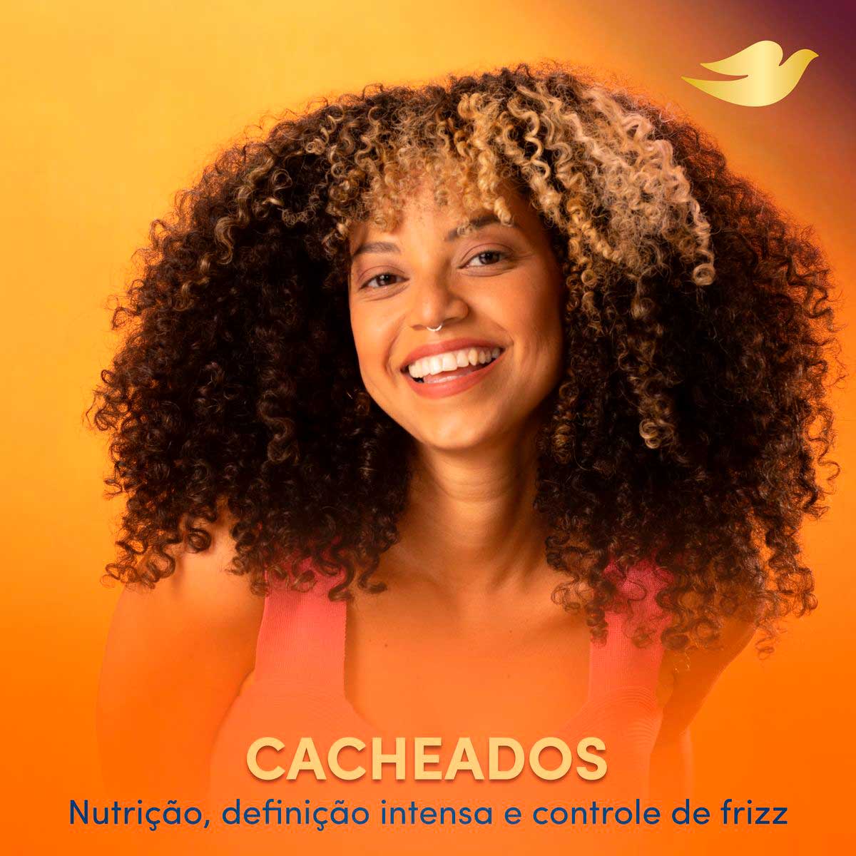 Creme de Pentear Dove Cachos Ativos + Biotina 355ml