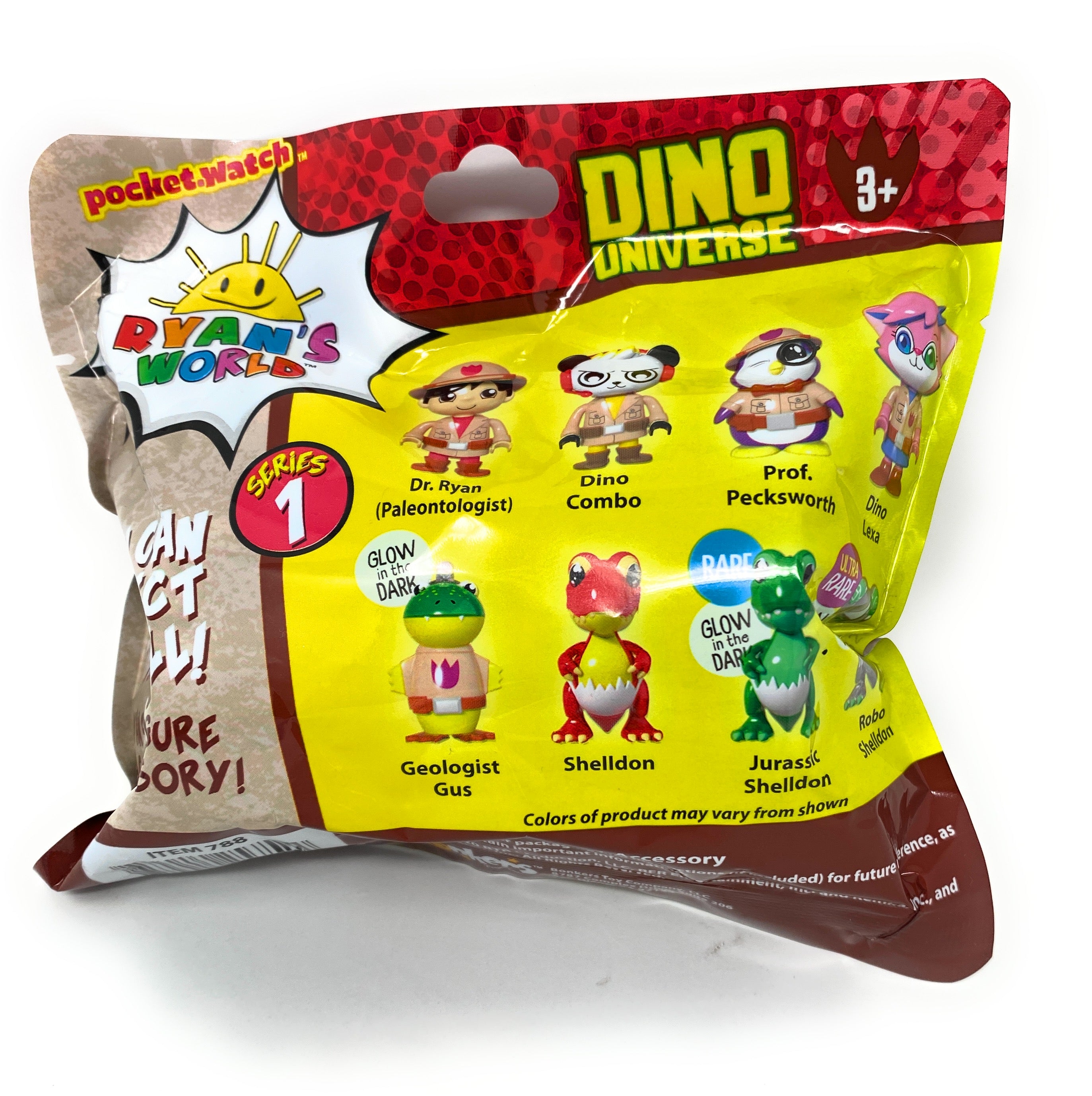 RYAN'S WORLD Dino Universe Series 1 Mystery Figure
