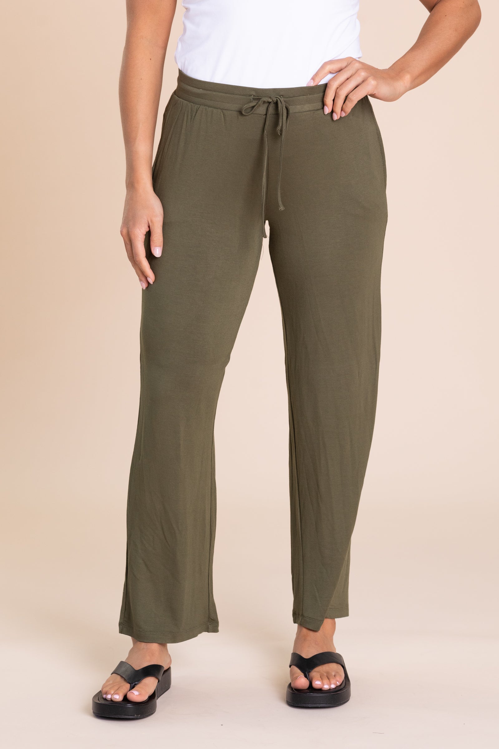 Mid-Rise French Terry Lounge Pant
