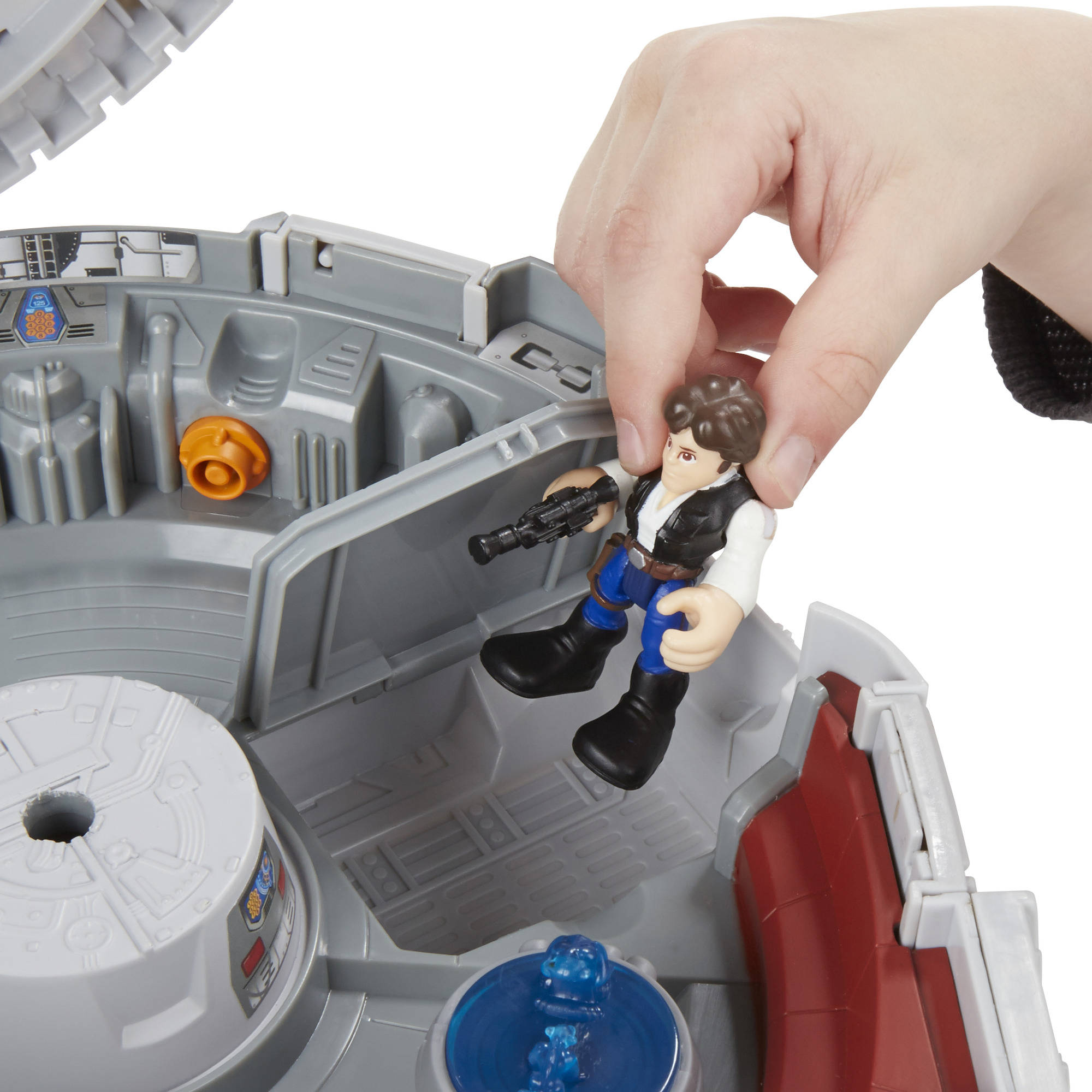 Galactic Heroes Star Wars Millennium Falcon Playset