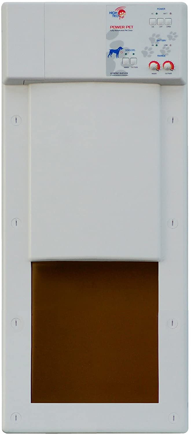 High Tech Pet PX-1 - Medium Opening Power Pet Door for Wall Installations