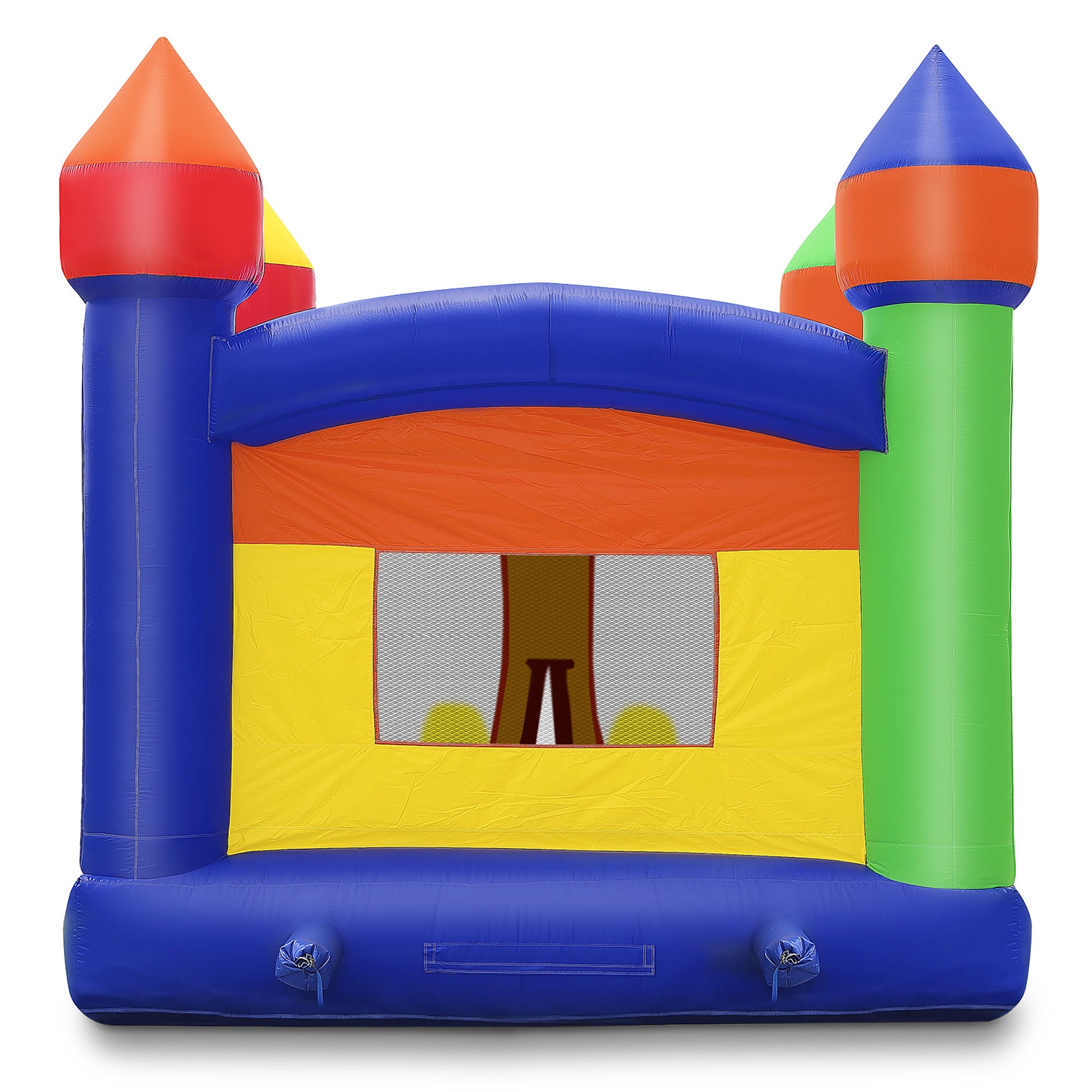 Cloud 9 Castle Bounce House - Commercial Grade Inflatable Bouncer