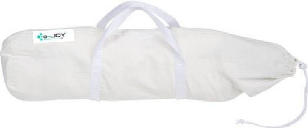 e-Joy Indoor Indian Playhouse Toy Teepee Play Tent for Kids Toddlers Canvas Teepee With Carry Case (Off-White)