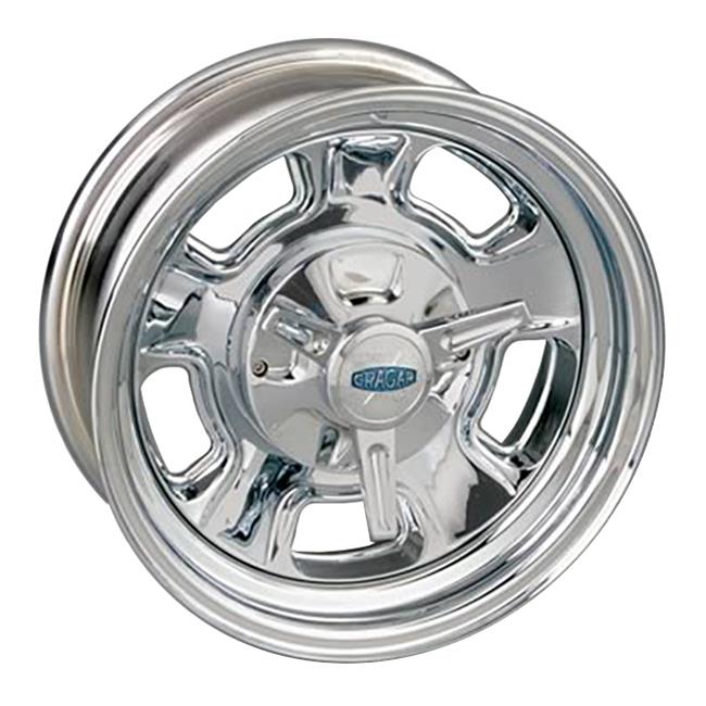 Cragar 1526178402B Cragar Chrome Street Pro Wheels