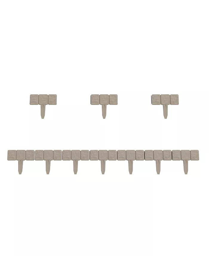 Pure Garden GARDEN EDGING - 10-P