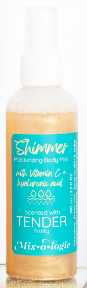 PRE-ORDER Mixologie Body Shimmer Mist shipping apx 4/30