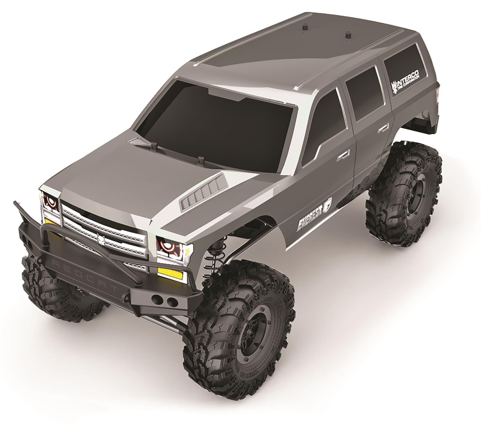 REDCAT RACING EVEREST-GEN7-SPORT-SILVER Redcat Racing Everest Gen7 Sport 1:10 Scale Rock Crawler