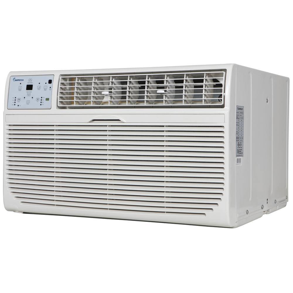 Impecca 8000 BTU 115-Volt Through-the-Wall Air Conditioner with Remote ENERGY STAR ITAC08-KS21