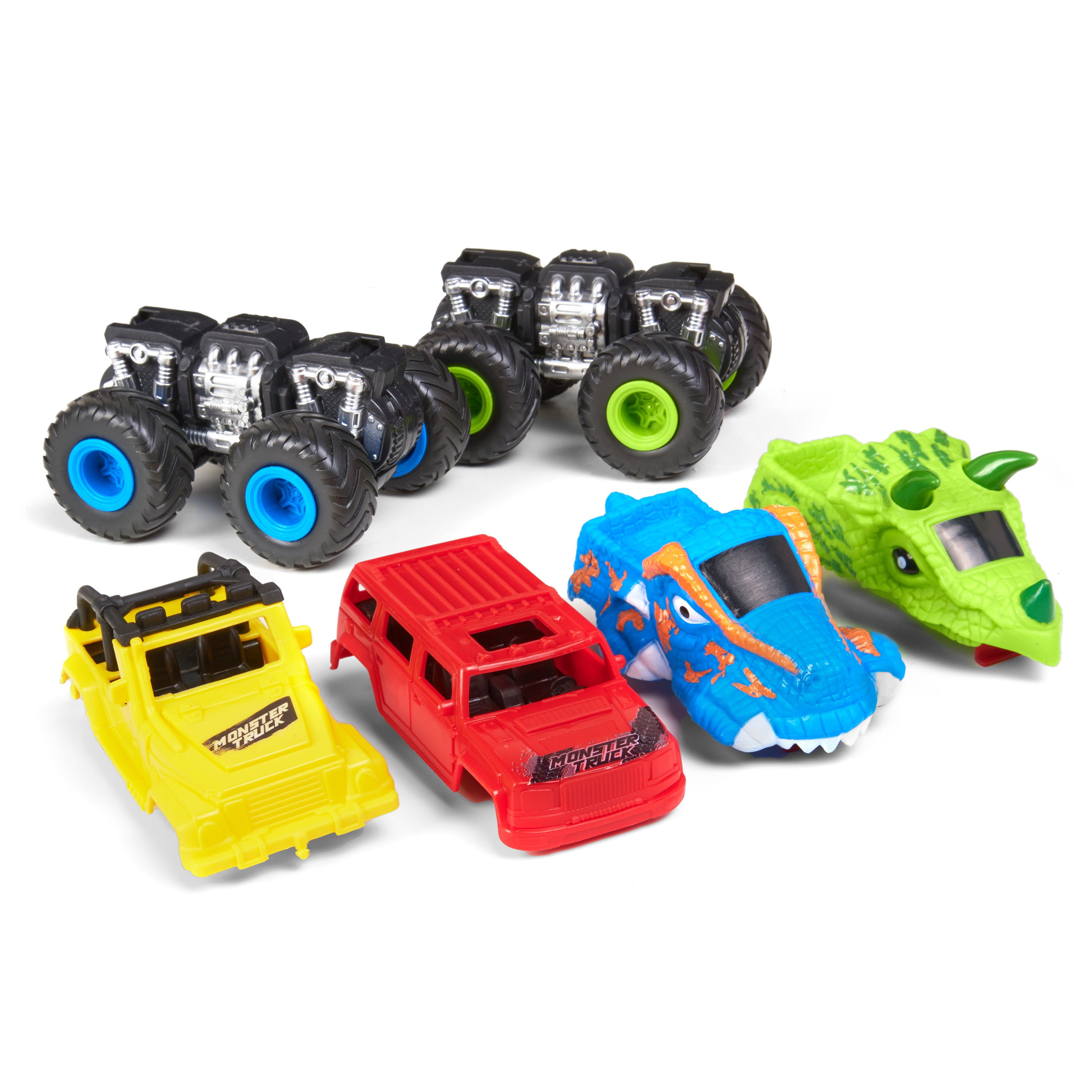 Kid Connection Monster Truck Play Set， 7 Pieces