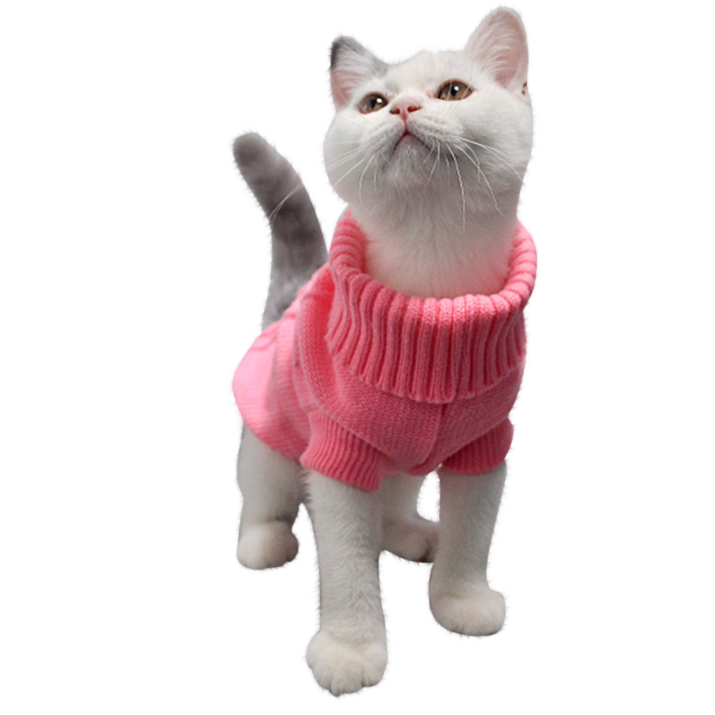 Deals of the Day Clearance Cafuvv Winter Dog Clothes Puppy Pet Cat Sweater Jacket Coat for Small Dogs