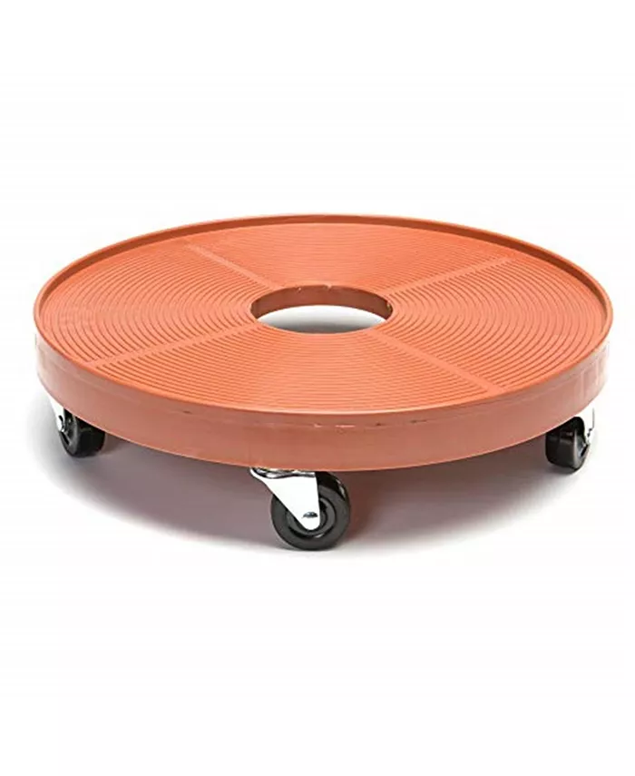 Devault DEV3000P Plant Dolly with Hole Terra Cotta，16