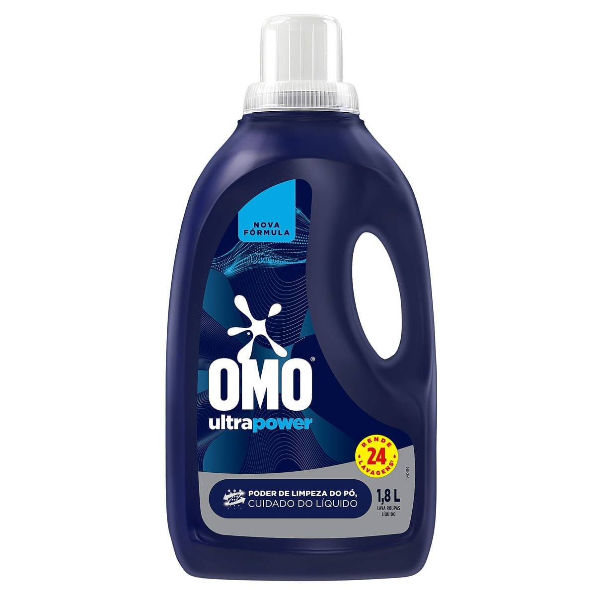 Sabao Liquido Omo Ultra Power 1,8L
