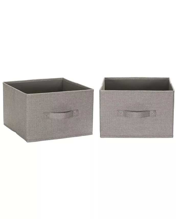 Household Essentials Household Essential Wide Closet Organizer Drawers 2 Pack