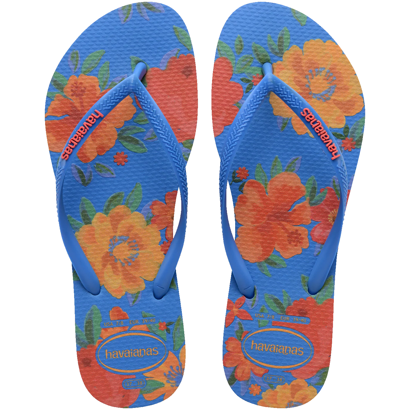Chinelo Havaianas Slim Summer Bliss
