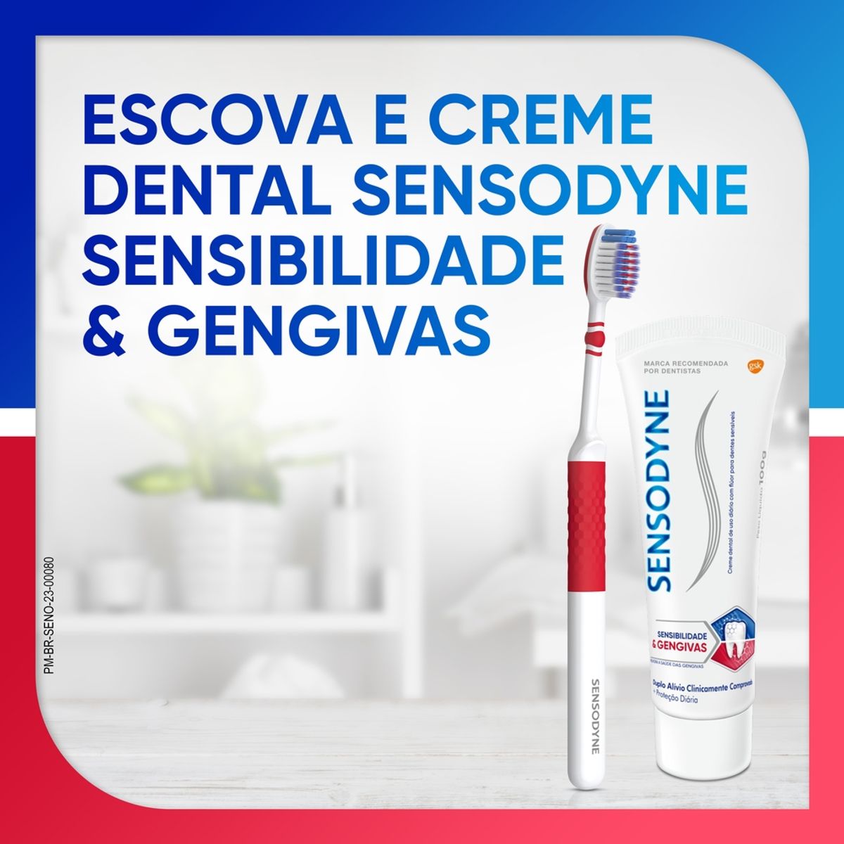 Sensodyne Escova de Dente Sensibilidade & Gengivas
