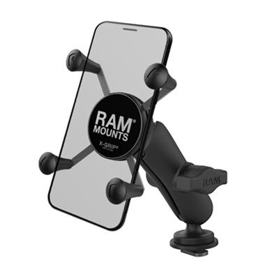 RAM Mounts RAP-HOL-UN7B-354-TRA1U Ram Mounts X-Grip Phone Mounts with Track Ball Base