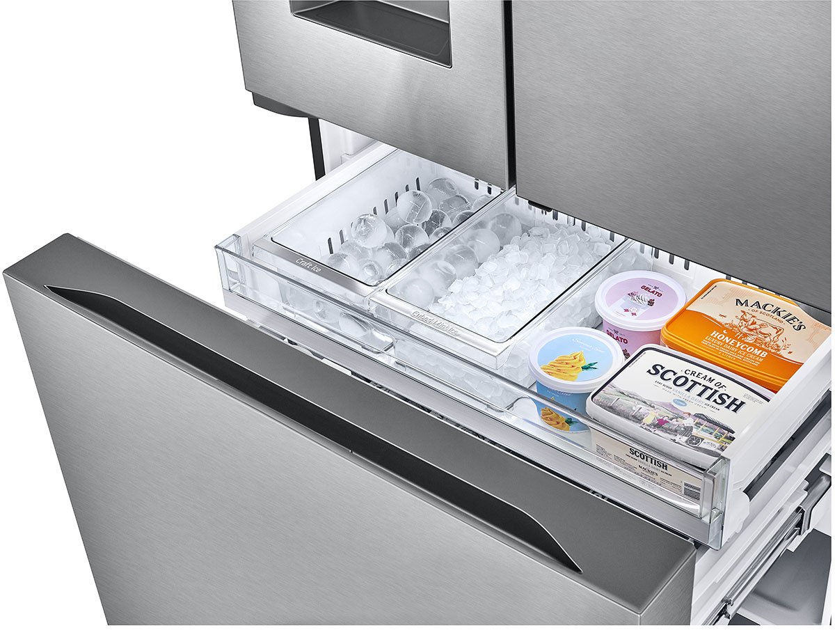 LG ADA 26 Cu. Ft. PrintProof Stainless Steel Counter Depth MAX Refrigerator