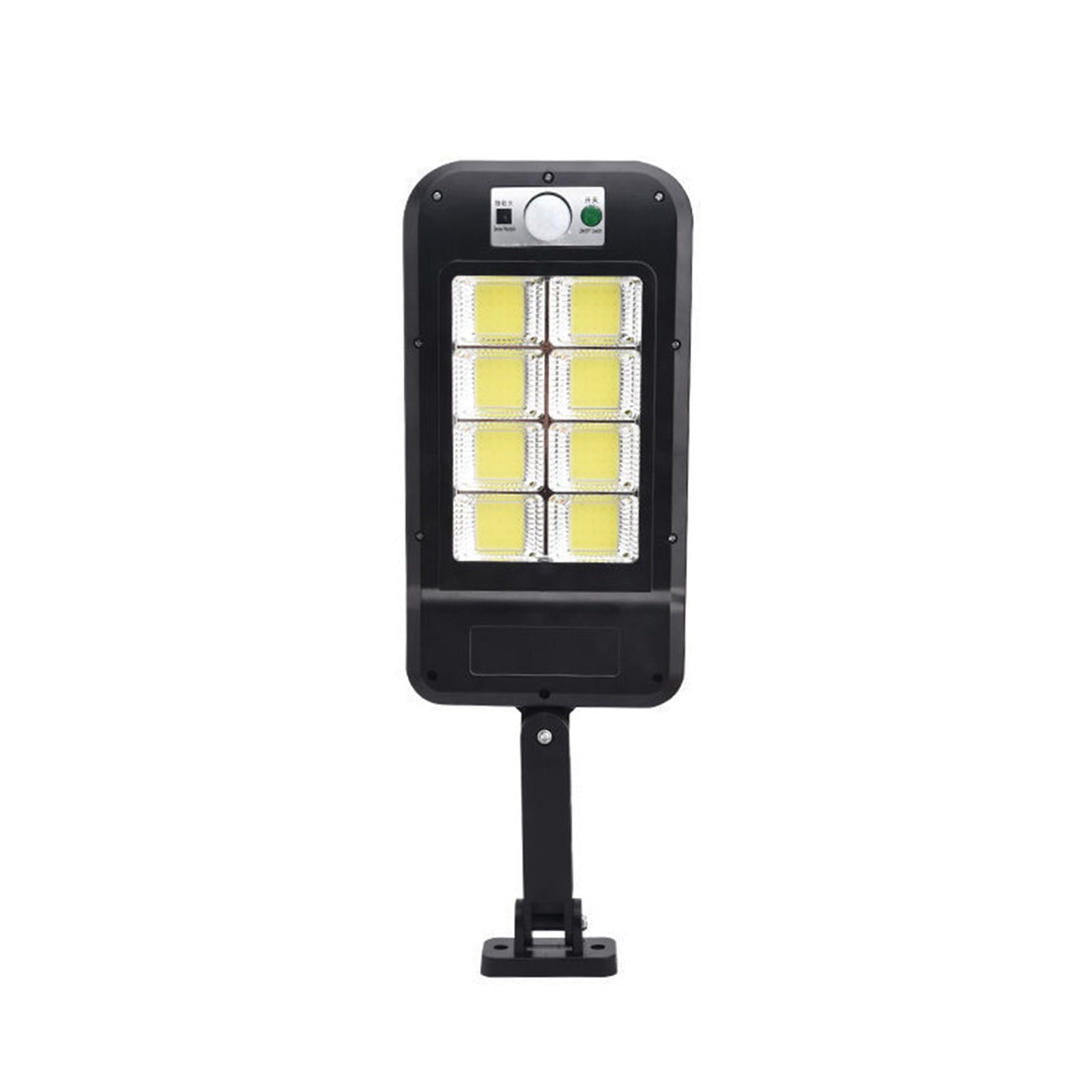 Baofu 400W Solar Street Lights Outdoor， Waterproof LEDs with Remote Control， Led Flood Light for Yard， Garden， Swimming Pool， Pathway