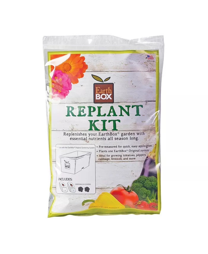 Novelty EarthBox (15811) Standard Replant Kit