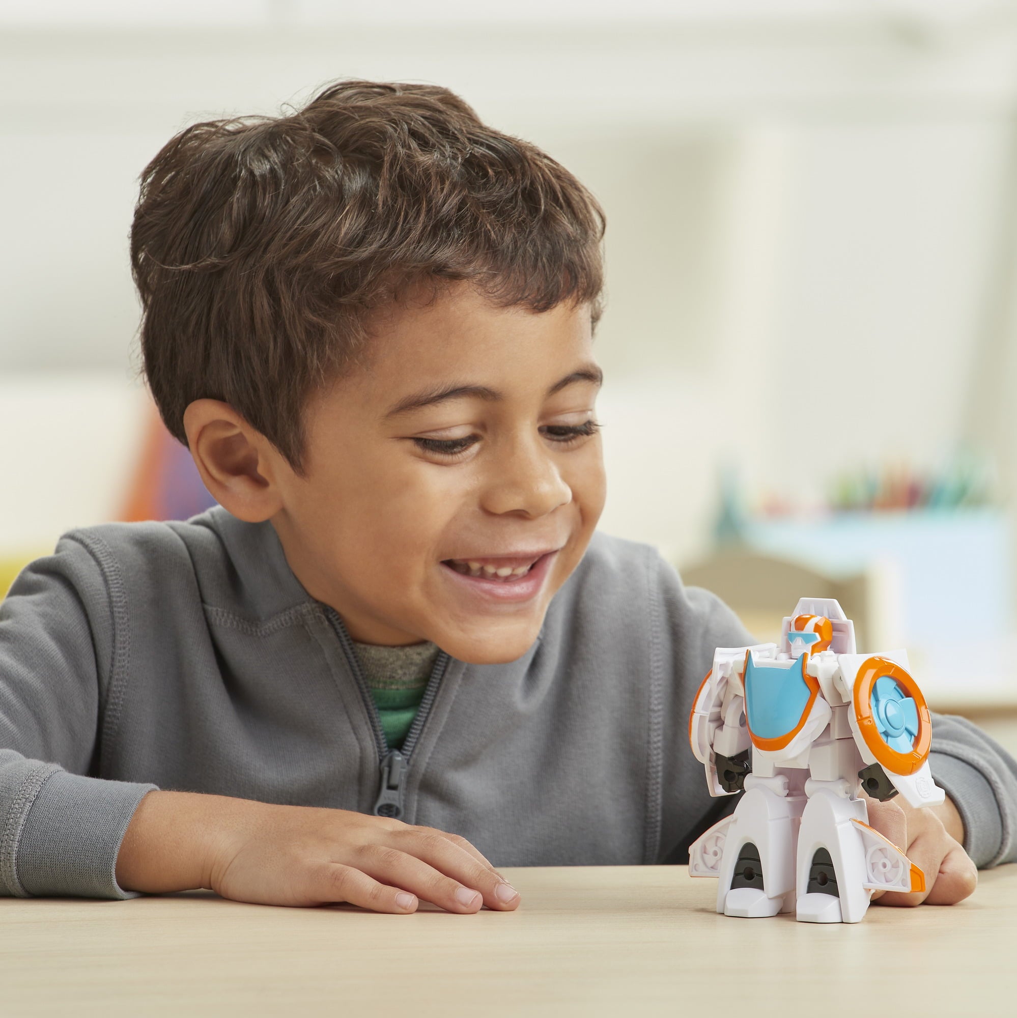 Playskool Heroes Transformers Rescue Bots Academy Blades the Flight-Bot