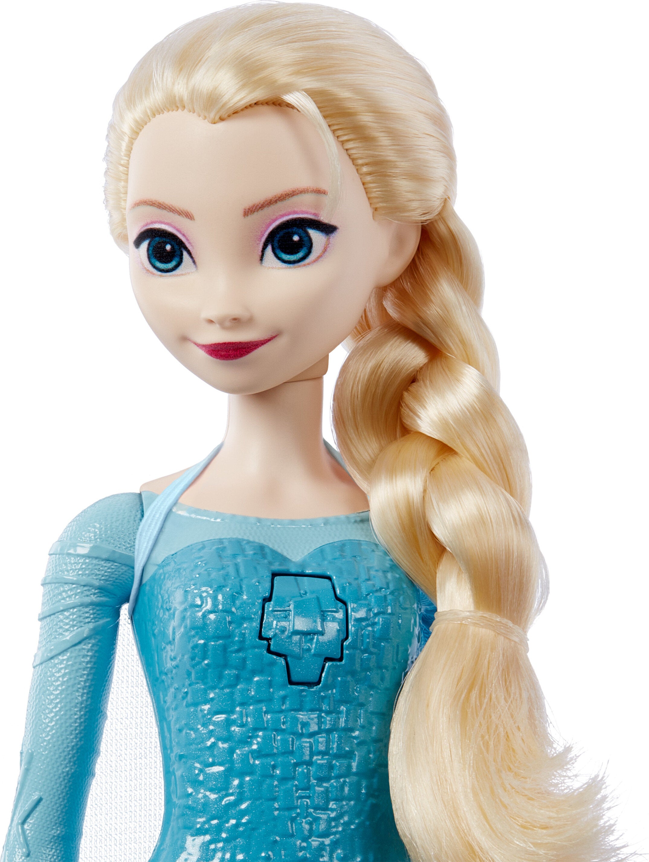 Disney Frozen Singing Elsa Doll, Sings Clip of “Let It Go” from Disney Movie Frozen