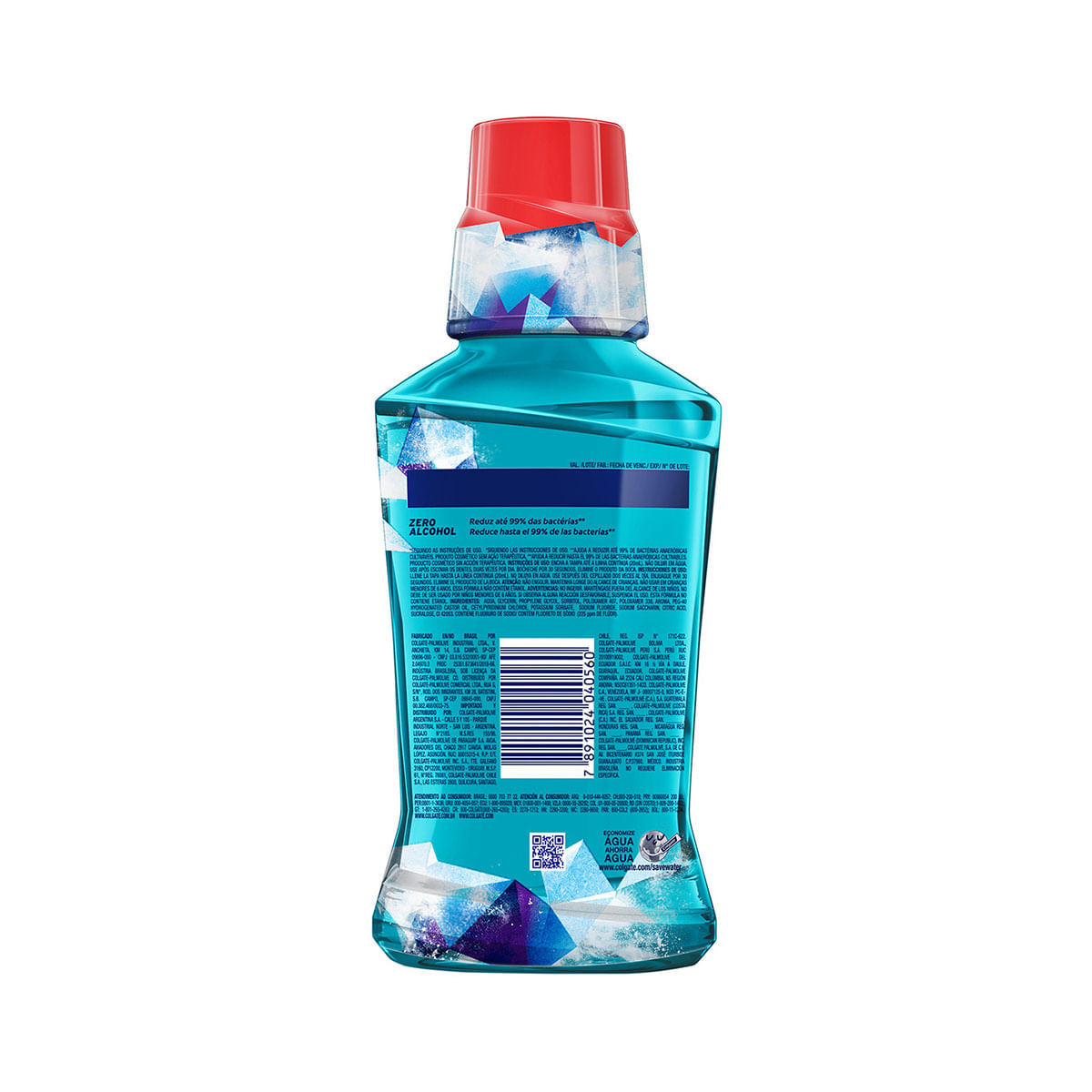 Enxaguante Bucal Colgate Plax Ice Fusion Cold Mint 250ml