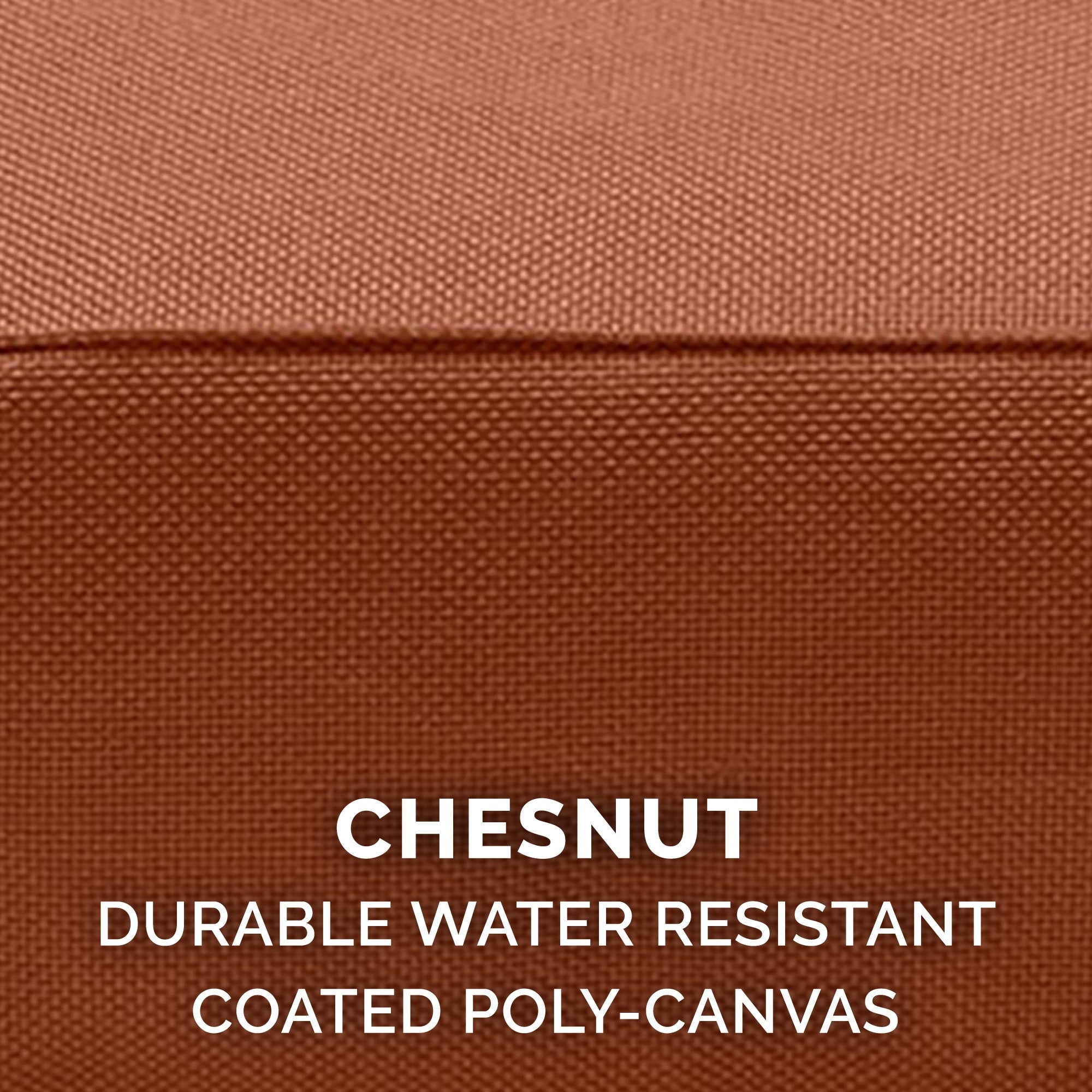 FurHaven | Deluxe Convolute Orthopedic Oxford Indoor/Outdoor Water-Resistant Pet Bed for Dogs and Cats， Chestnut， Large