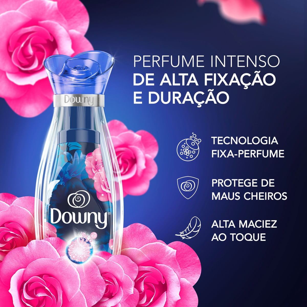 Amaciante Concentrado Downy Brisa Intenso 1,6L