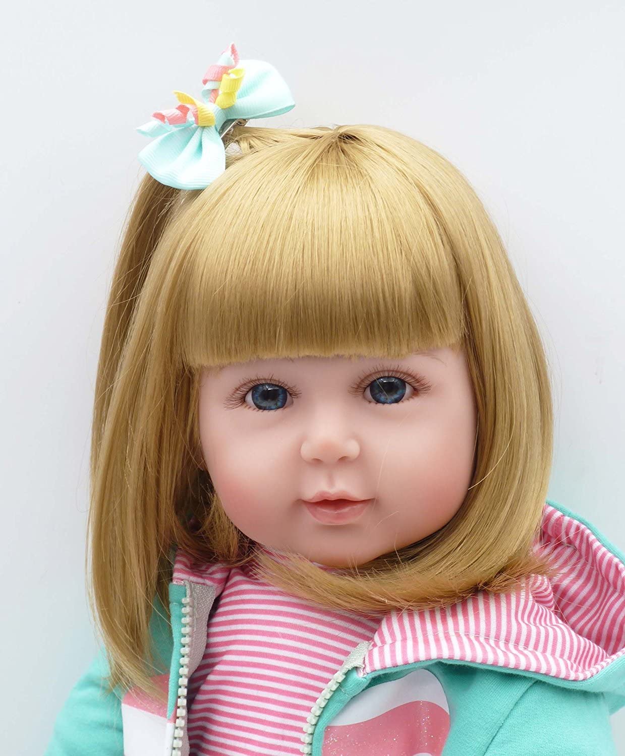 NPK DOLL Reborn Baby Girl Realistic Baby Doll