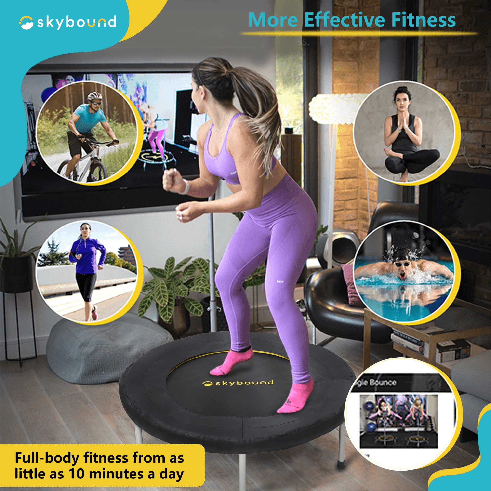 SkyBound Boogie Bounce Elite 39