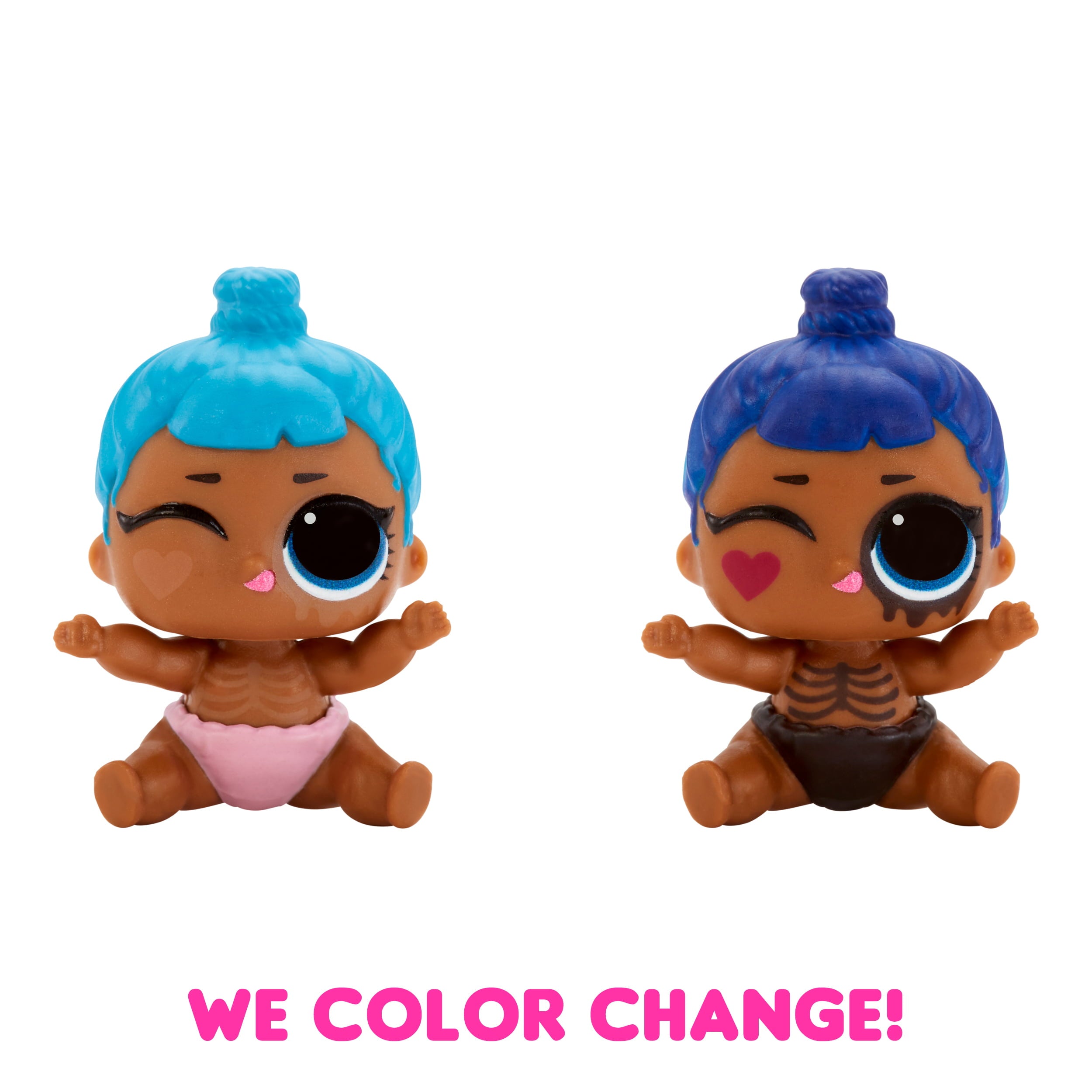 Sooo Mini! LOL Surprise Lil Sisters- with Collectible Lil Sister Doll, 5 Surprises, Mini L.O.L. Surprise Ball, Limited Edition Dolls- Great gift for Girls age 4+