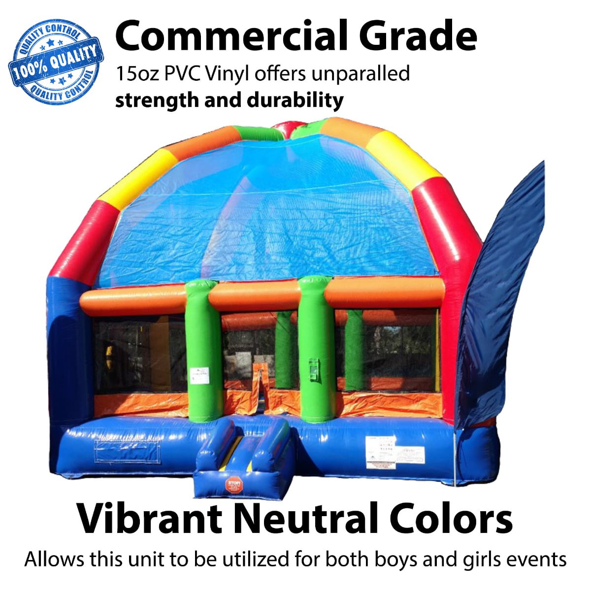 TentandTable Commercial Inflatable Bounce House - Bubba Big Bounce House