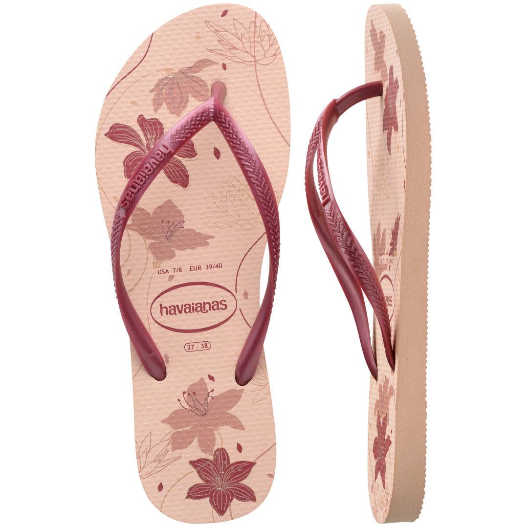 Chinelo Havaianas Slim Organic