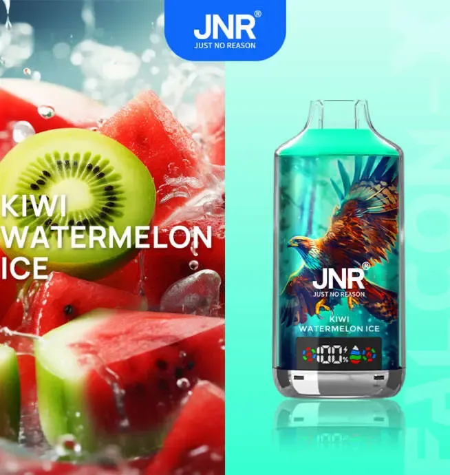 🔥JNR Falcon-X 18K 💨 Smart Display Disposable