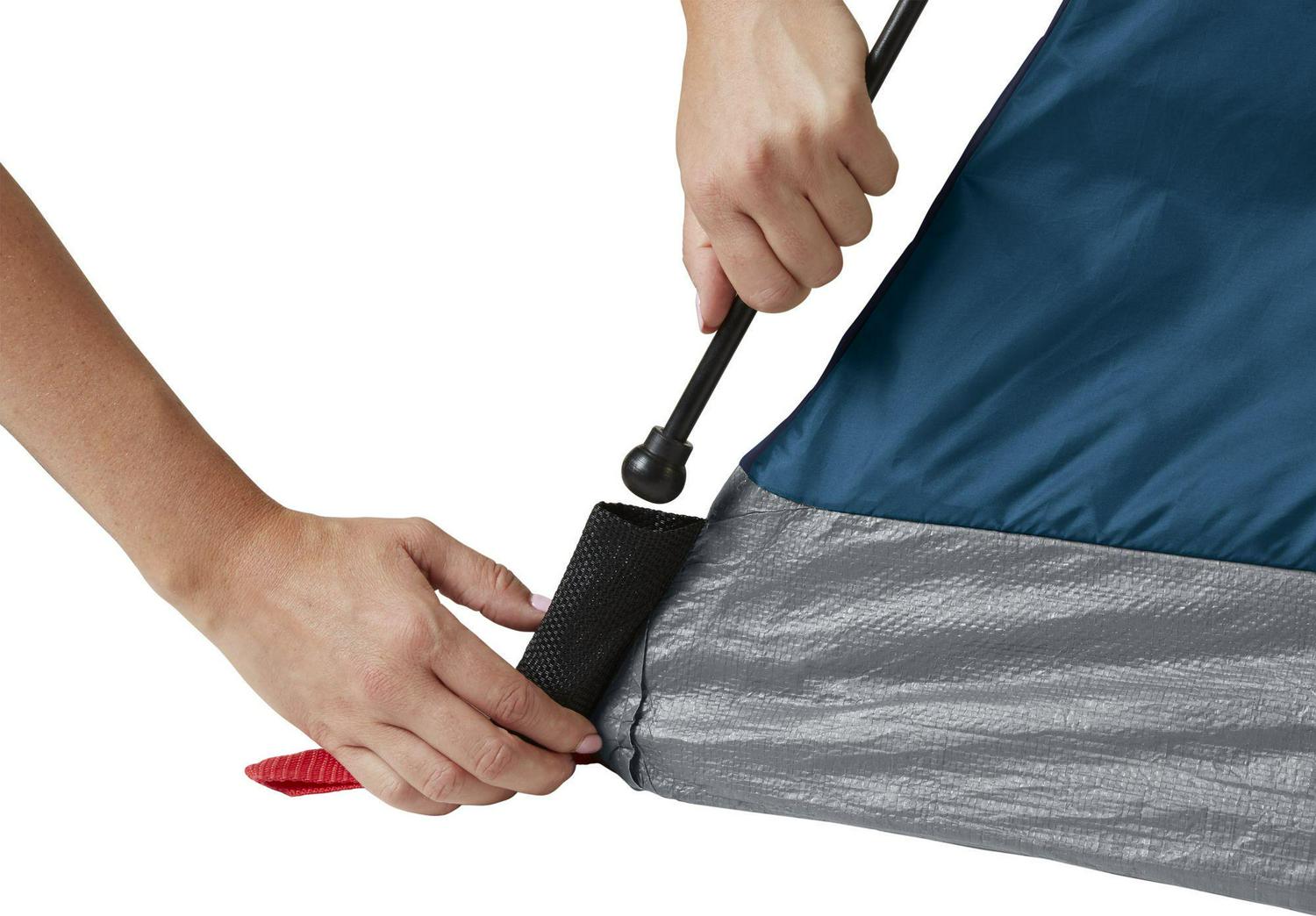 Coleman Dark Room Skydome 6-Person Tent