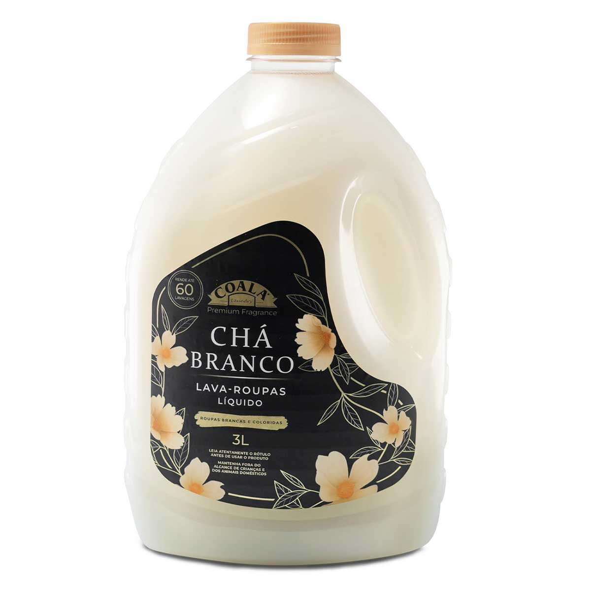 Sabao Liquido Coala Cha Branco 3L