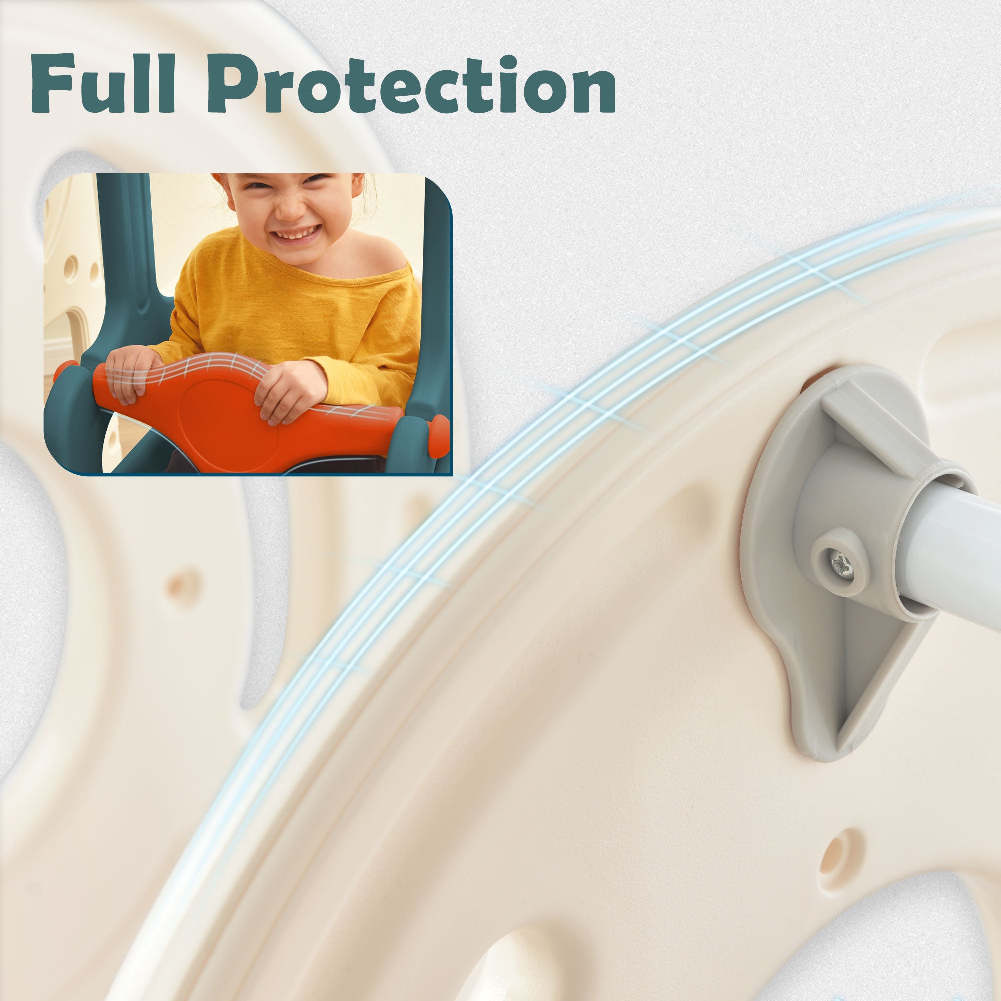 Kids Slide with Bus Play Structure， Freestanding Bus Toy with Slide for Toddlers， Bus Slide Set with Basketball Hoop