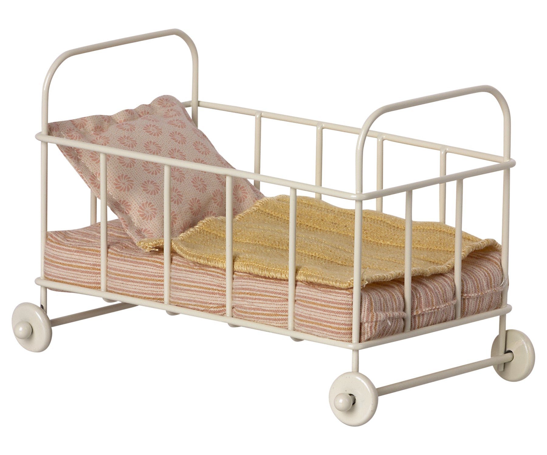 Micro Cot Bed, Rose