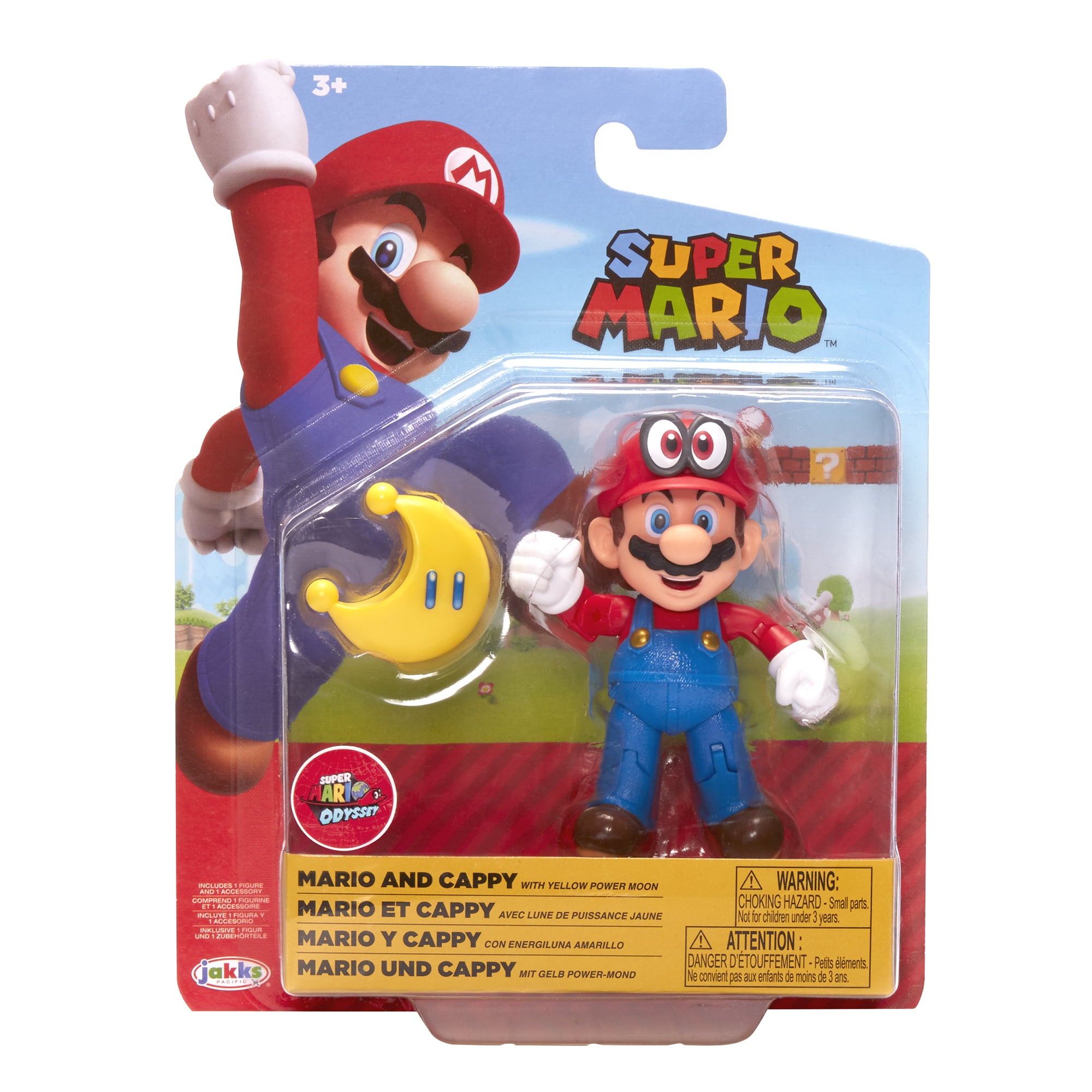 Mario Wear Cappy With Yellow Power Moon W24