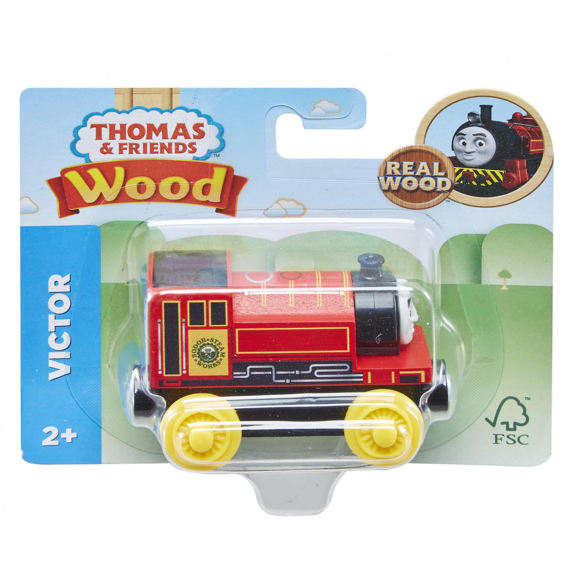 Thomas and Friends Wood Victor Wooden Tank Engine Train