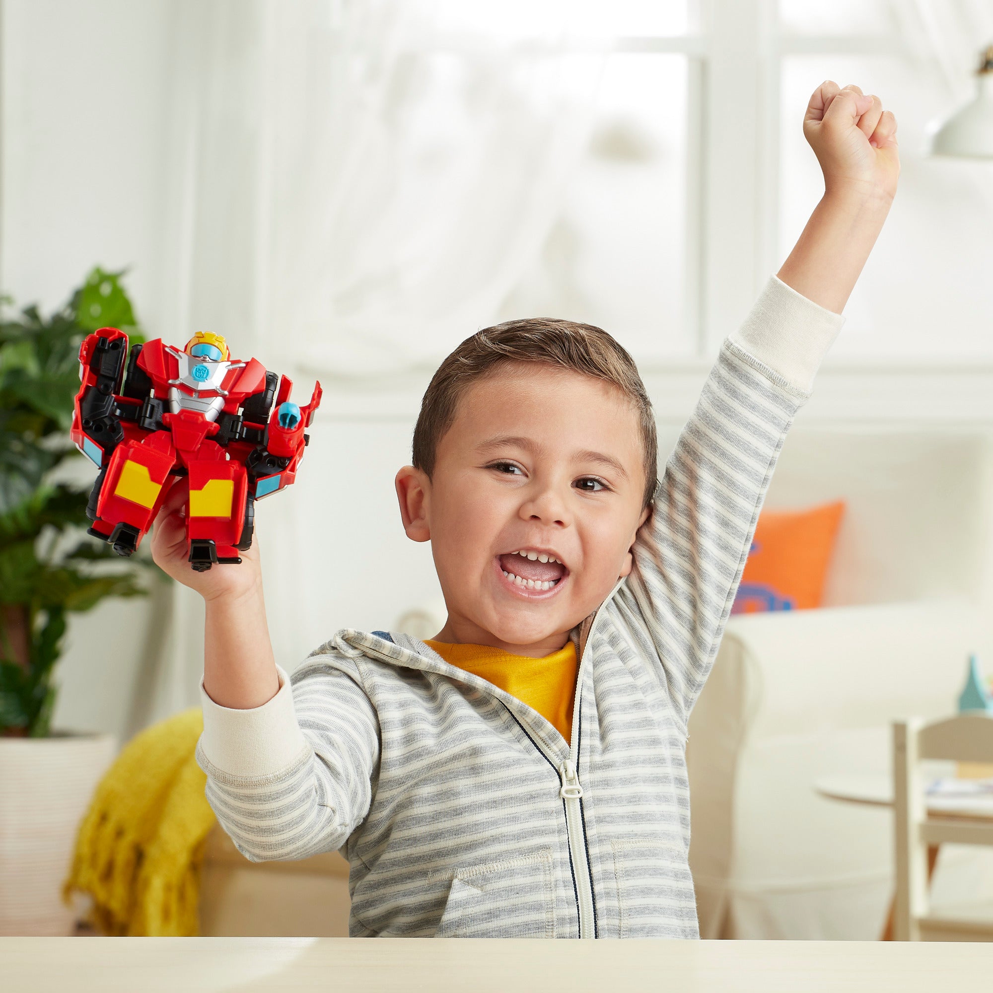 Playskool Heroes Transformers Rescue Bots Academy Hot Shot Action Figure