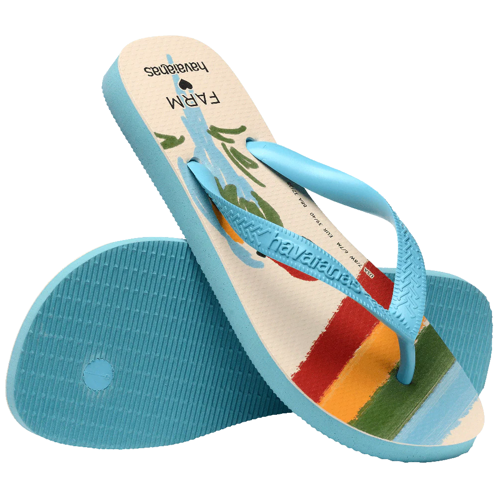 Chinelo Havaianas Farm Colorido Por Natureza