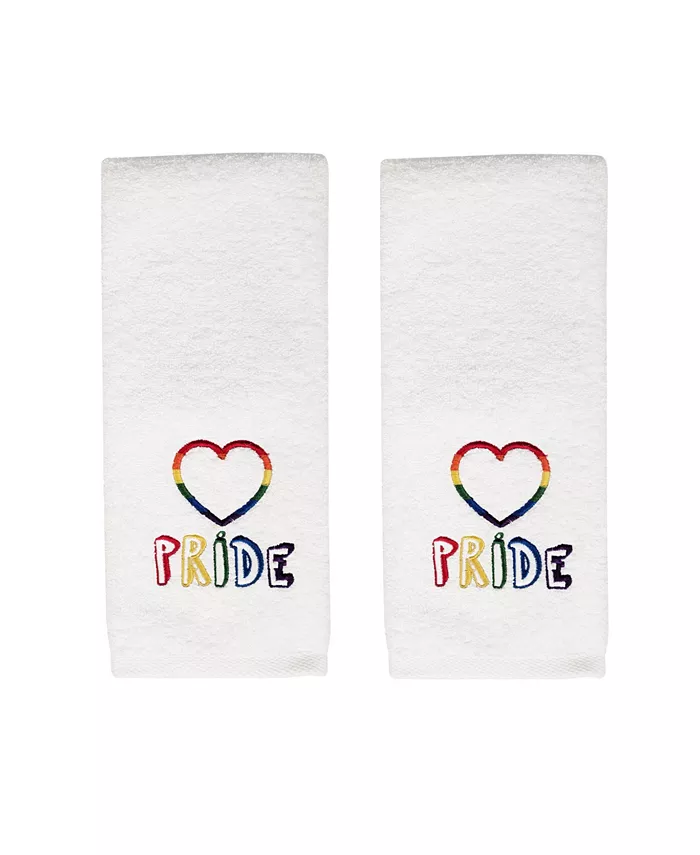 Avanti Pride Hand Towel Set， 2 Piece