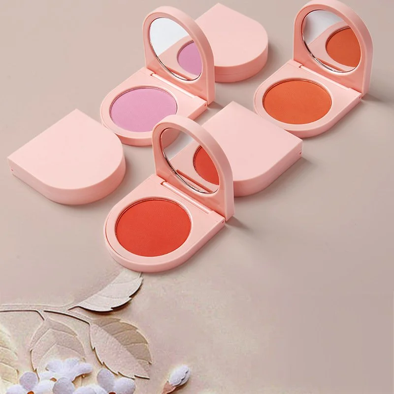 vegan custom 8 color private label blush
