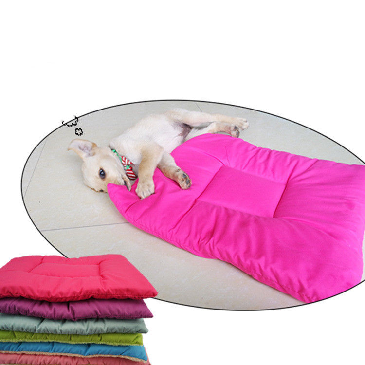 Pet Soft Warm Kennel Dog Mat Blanket，L19.69