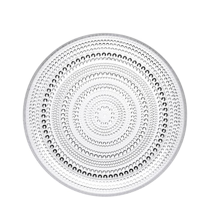 Kastehelmi Plate 248mm Clear