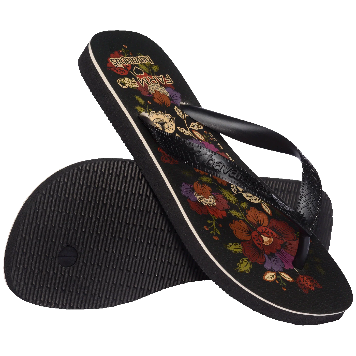 Chinelo Havaianas Farm Flor de Fita