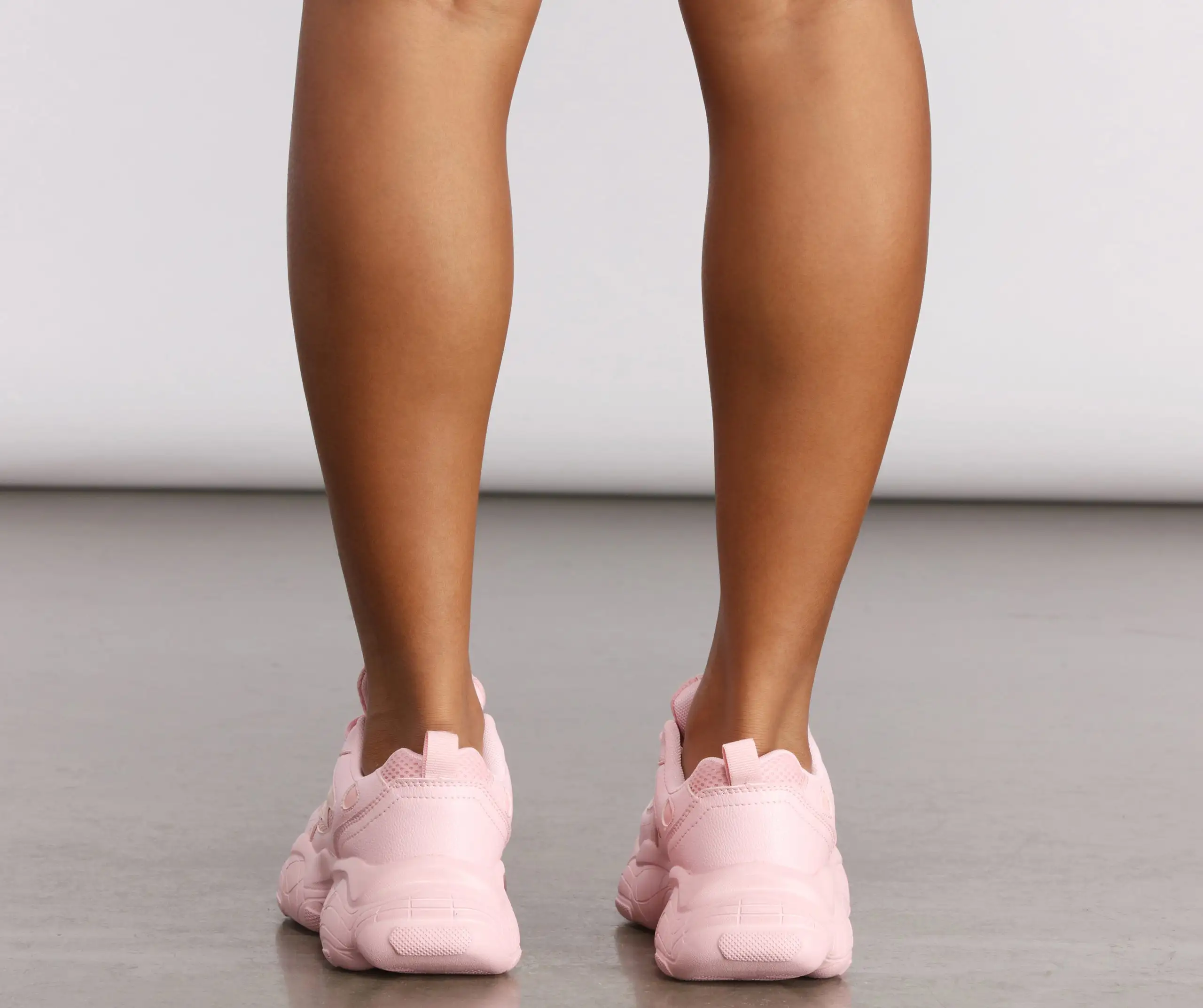 Pop of Color Chunky Sneakers