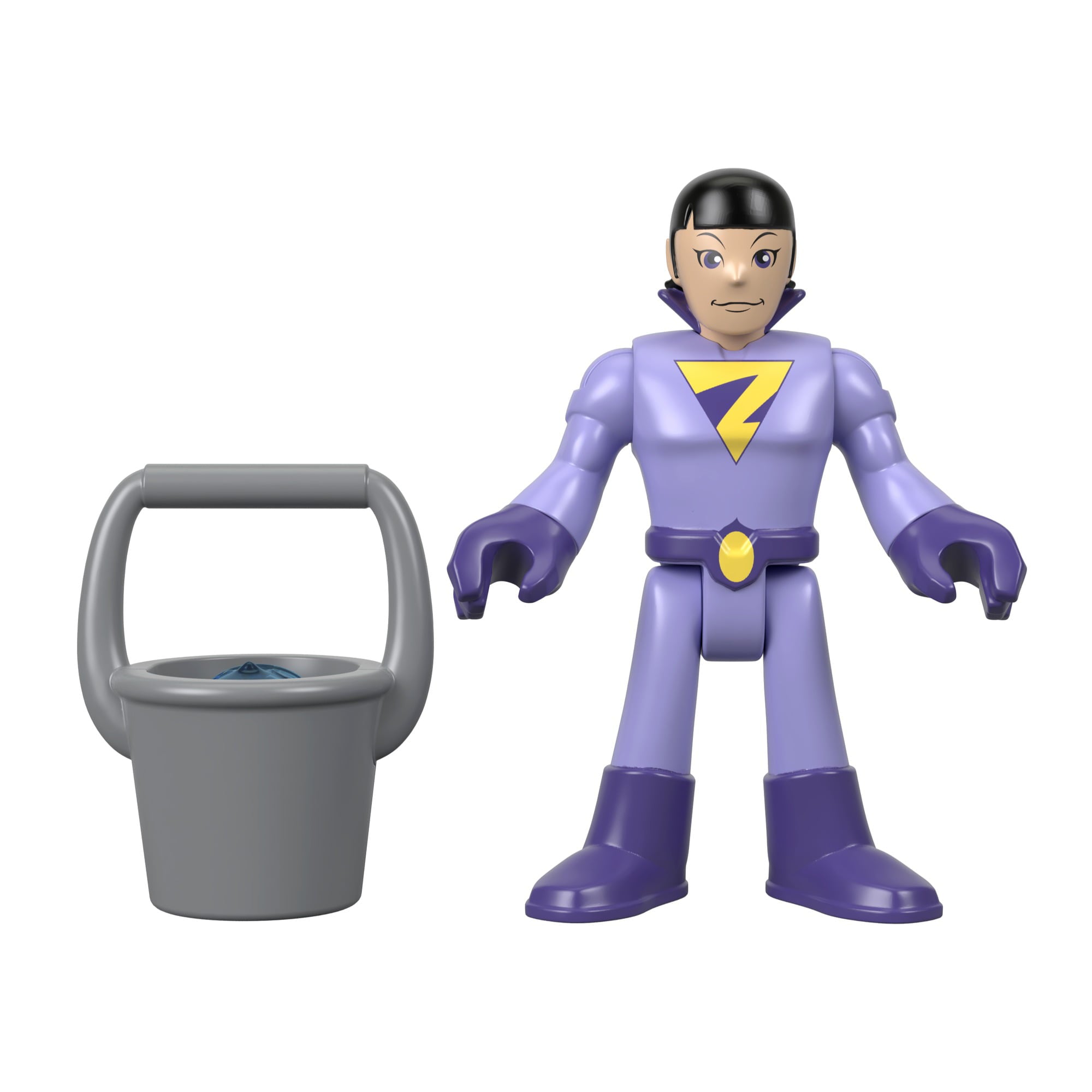 Imaginext DC Super Friends Zan Poseable Figure and Accessory