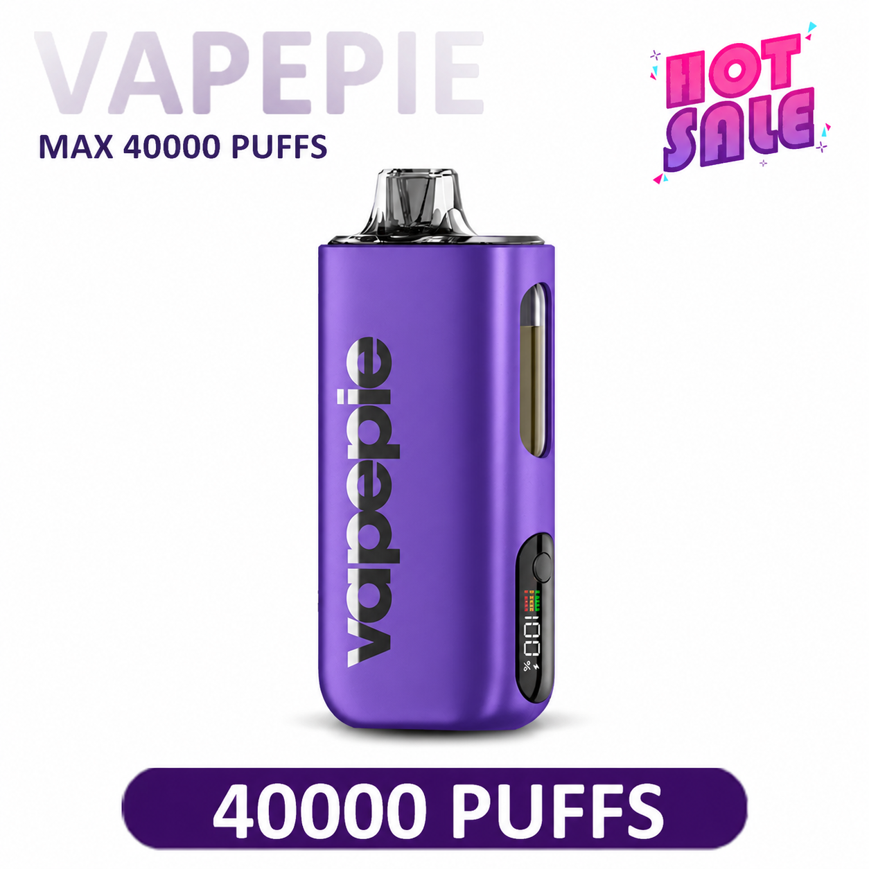 🚚🇦🇺 Sydney Stock Vapepie Max 40000 Puffs Bundle – Premium Multi Pack Collection